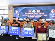 Polres Bogor Berhasil Bekuk 19 Tersangka Peredaran Narkotika di Wilayah Kabupaten Bogor
