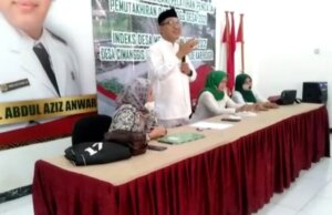 Kades Cimanggis Abdul Aziz Anwar Meneruskan Program Bumdes Amanah Bapak Nya