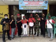 PWRI Bersama Anak Yatim dan Piatu, Do’ a Bersama Untuk Prajurit KRI Nanggal 402