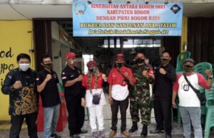 PWRI Bersama Anak Yatim dan Piatu, Do’ a Bersama Untuk Prajurit KRI Nanggal 402