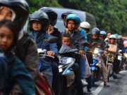 Polrestro Kota Depok Siap Tilang Pemudik Di 8 Titik Ini mudik