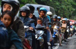 Polrestro Kota Depok Siap Tilang Pemudik Di 8 Titik Ini mudik