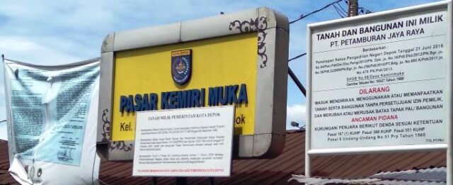 Pemkot Depok Kena Denda