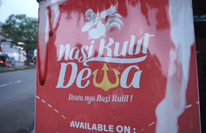 Nasi Kulit Dewa, yang Krispinya Tingkat Dewa!