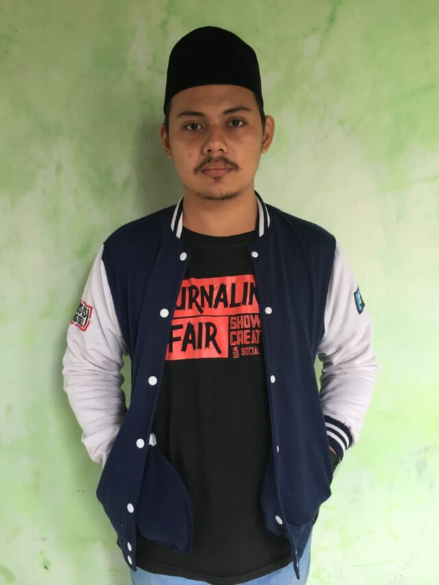 Ketua Pertahanan Ideologi Sarekat Islam (Perisai) Depok, Muhammad Djody Satriani