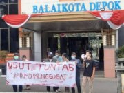 Menggugat Pemkot IKMD Terobos Balaikota Depok IKMD