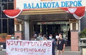 Menggugat Pemkot IKMD Terobos Balaikota Depok IKMD