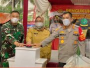 Dibawah Polres Depok, Polsek Tajur Halang Diresmikan