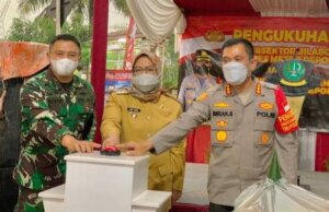Dibawah Polres Depok, Polsek Tajur Halang Diresmikan