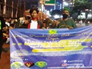 Berbagi Kebahagiaan, GPII Kota Depok Membagikan Masker dan Takjil