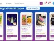 Pemkot Depok Adakan Bazaar Digital UMKM Dengan Harga Mulai Rp 22