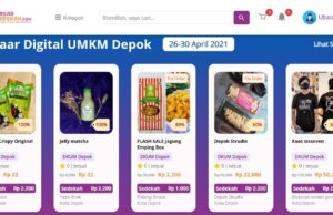 Pemkot Depok Adakan Bazaar Digital UMKM Dengan Harga Mulai Rp 22
