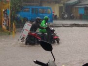 Jalan Siliwangi Pancoran Mas Kota Depok Kembali Banjir
