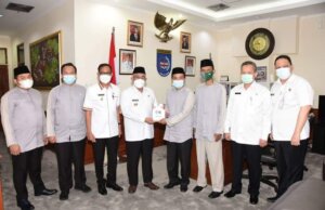 KPU Kota Depok Menyerahkan Laporan Akhir Tahapan Pemilihan Wali Kota dan Wakil Wali Kota Depok Tahun 2020