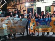 Pokja Wartawan dan Goklat Kota Depok Berbagi Takjil di Bulan Ramadan