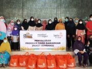 Lazismu Tidak Berhenti Berbagi Ditahun Pandemi