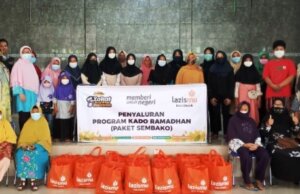 Lazismu Tidak Berhenti Berbagi Ditahun Pandemi