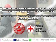 Bersama Sobat Donor, Mari Bantu Kesulitan Mereka