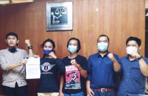 Warga Desa Wadas dan LBH Yogyakarta Laporkan Kapolres Purworejo ke Komnas HAM