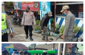 PPKM Mikro Stasioner Polsek Sukaraja Terus Dilakukan Saat Ramadhan