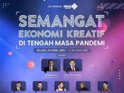 Hari Ini Banget, Yuk Daftar di Sini! Belajar Ekonomi Kreatif dari Sandiaga Uno dan Hary Tanoesoedibjo