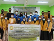 Mahasiswa UNPAM Berikan Penyuluhan Hukum Kepada Pelajar Muhammadiyah Panitia PKM dan Peserta dari Ikatan Pelajar Muhammadiyah