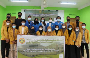 Mahasiswa UNPAM Berikan Penyuluhan Hukum Kepada Pelajar Muhammadiyah Panitia PKM dan Peserta dari Ikatan Pelajar Muhammadiyah