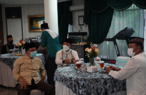 Hikmah Ramadhan Danrem 061/Sk Silaturahmi Dengan Forkopimda Kab. Bogor