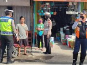 Ops PPKM Stasioner Polsek Sukaraja Terus Dilakukan Menjelang Lebaran 2021