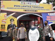 Nekat Mudik Siap – Siap Putar Balik Polres Bogor Mulai Gelar Ops Ketupat