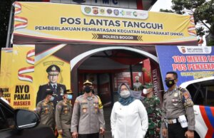 Nekat Mudik Siap – Siap Putar Balik Polres Bogor Mulai Gelar Ops Ketupat