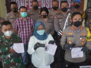 Polres Bogor Amankan 8 Travel Gelap Yang Angkut Pemudik