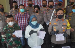 Polres Bogor Amankan 8 Travel Gelap Yang Angkut Pemudik