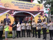 Wakapolda Jabar Kunjungi Pos PAM Gadog, Pastikan Operasi Ketupat Berjalan Dengan Baik