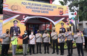 Wakapolda Jabar Kunjungi Pos PAM Gadog, Pastikan Operasi Ketupat Berjalan Dengan Baik