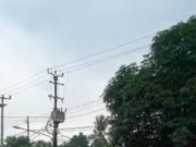 Polsek Cileungsi Pastikan Video Viral Penyekatan Larangan Mudik Menggunakan Tank Baja HOAX