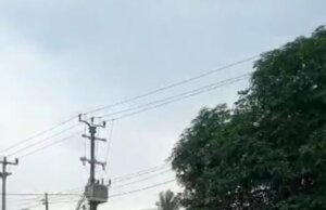 Polsek Cileungsi Pastikan Video Viral Penyekatan Larangan Mudik Menggunakan Tank Baja HOAX