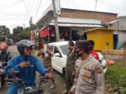 PPKM Berbasis Mikro Dalam Rangka Pencegahan Penyebaran Covid 19 di Wilkum Polsek Nanggung