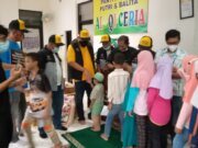 W124 MBCI Bogor Chapter, Momentum Ramadhan 1442 H Santuni Panti Asuhan Al-qi Ceria