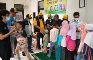 W124 MBCI Bogor Chapter, Momentum Ramadhan 1442 H Santuni Panti Asuhan Al-qi Ceria