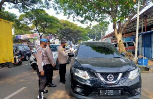 Antisipasi Terjadinya Arus Mudik, Polsek Gunung Putri Perketat Titik Penyekatan