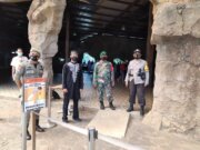 Polsek Cileungsi Prokes Mikro di Wahana Air Water Kingdom di Ds.MeKarsari Kec.Cileungsi