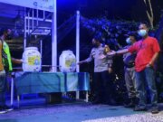 Kawasan Wisata Kolam Renang Ramai, Namun Prokes Tetap di Terapkan