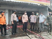 Kebakaran Sebuah Alfamart Akibat Konsleting listrik, di Cileungsi