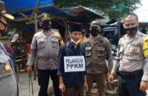 Kecamatan Rumpin Ops PPKM Mikro Oleh Satgas Covid 19