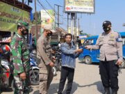 Check Point PPKM Simpang Prumpung dilaksanakan Polsek Gunungsindur