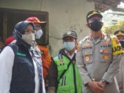 Banjir Bandang Di Cigudeg Kapolres Bogor Lakukan Peninjauan Lokasi Banjir