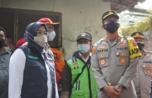 Banjir Bandang Di Cigudeg Kapolres Bogor Lakukan Peninjauan Lokasi Banjir