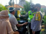 Polsek Parung Ops PPKM Mikro Satgas Covid 19