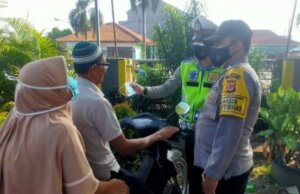 Polsek Parung Ops PPKM Mikro Satgas Covid 19